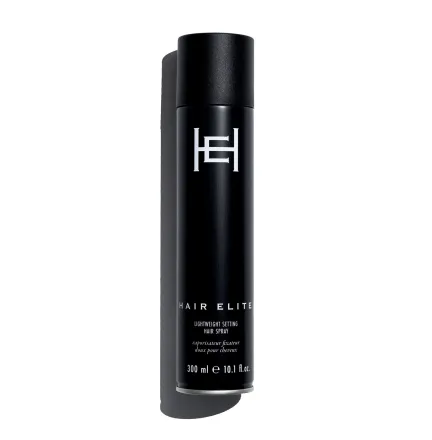 HAIR ELITE Lightweight Setting Hair Spray Lekki lakier utrwalający 300 ml