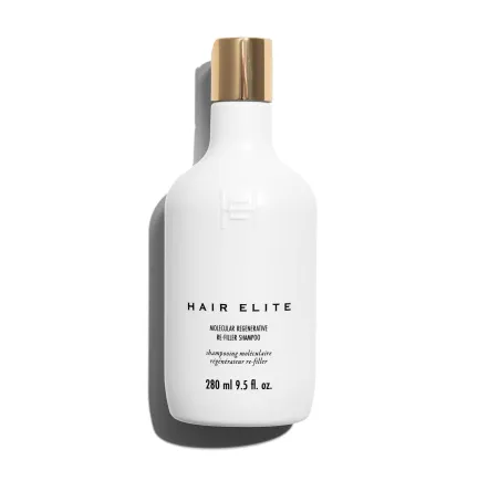 HAIR ELITE Molecular Regenerative Re-Filler Shampoo Molekularny szampon regenerujący 280 ml