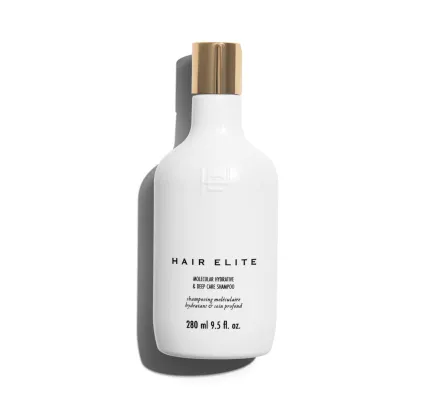 HAIR ELITE Molecular Hydrative & Deep Care Shampoo Molekularny szampon nawilżający 280 ml